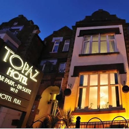 Topaz Hotel Bournemouth Luaran gambar