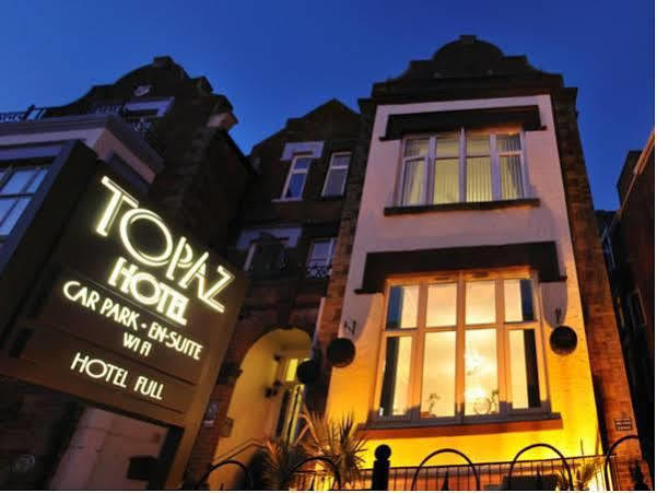 Topaz Hotel Bournemouth Luaran gambar